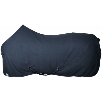 Harry's Horse Fleecedeken Colours navy- 165cm