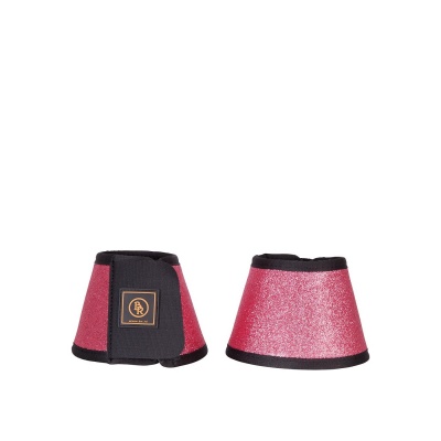 BR springschoenen Glitter Framboise- S