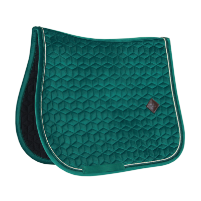 Foto van Kentucky Zadeldek velvet veelzijdigheid Dark green- Full