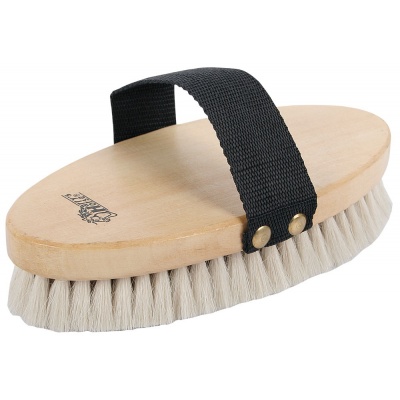 Harry's Horse Borstel glans groot geitenhaar - uni Foto van Harry's Horse Borstel glans groot geitenhaar - uni