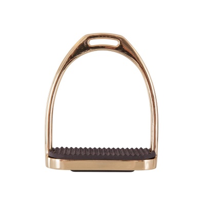 Foto van BR stijgbeugels Fillis Goud- 12 cm