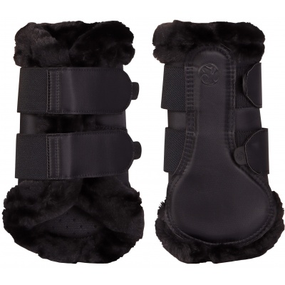 Harry's Horse Beenbeschermers Anne jet-black- xl Harry's Horse Beenbeschermers Anne jet-black- xl