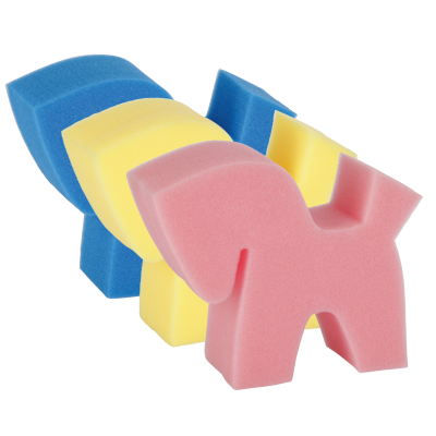 Spons Flecki Horse 3 kleuren