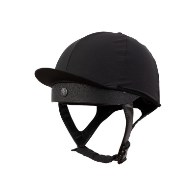 BR rijhelm Cross Country Zwart- 55/57