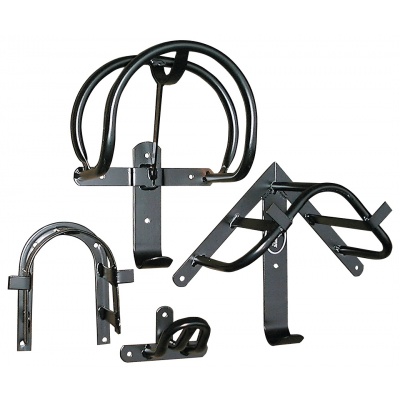 Harry's Horse Tuig-hanger-set, 4 delig zwart