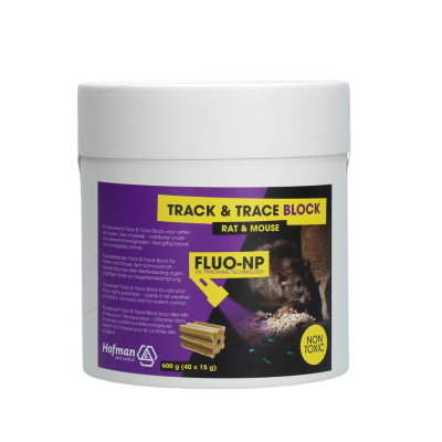 Foto van Track & Trace Block Fluo-NP 40 x 15 g