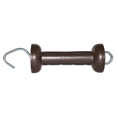 Foto van Gallagher Softgrip poortgreep terra cord/draad RVS (1)