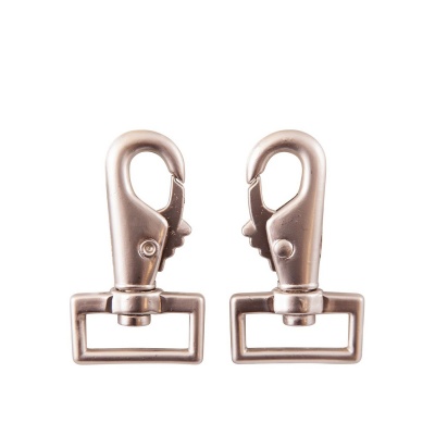 BR musketon Matt Silver Finish