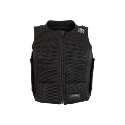 BR rugbeschermer Costarax volwassenen Zwart- S