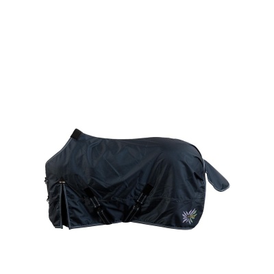 BR Mini Horse regendeken 600D 0g Midnight Navy- 95/70 cm