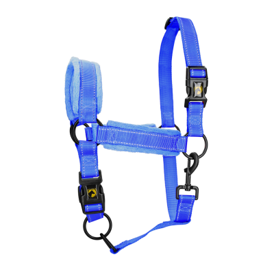 Excellent Superior Halster Blauw L