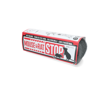 Mouse & Rat Stop RVS Staalwol 200 g