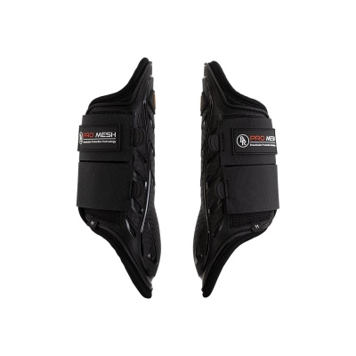 BR Pro Mesh Striking Boots Zwart- XL