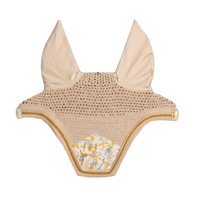 Foto van Kentucky Oornetje Wellington velvet brown/white- Pony