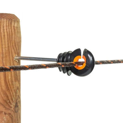 Foto van Gallagher XDI Afstandschroef-ringisolator hout 10cm (100)