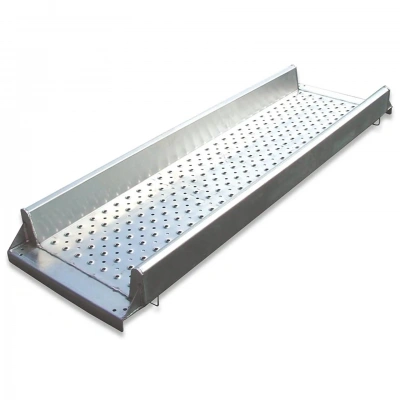 Foto van Gallagher Aluminium rundvee platform