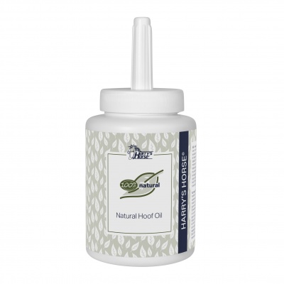 Harry's Horse Hoefolie met kwast Natural (450 ml) - uni