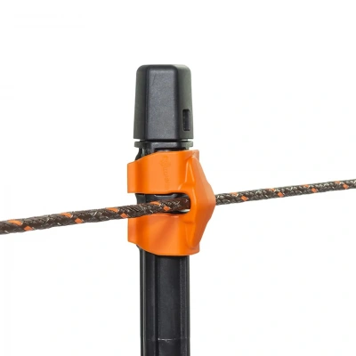 Foto van Gallagher Draad clip isolator voor Gallagher Line Post (100)