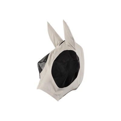 BR vliegenmasker met rits Lycra Dove- Shetland