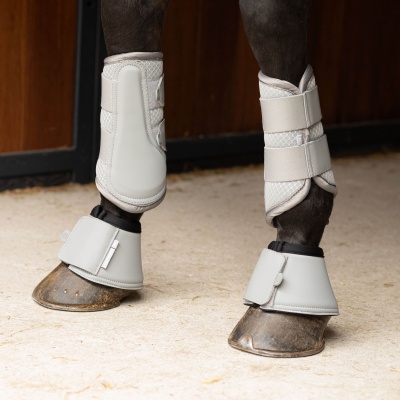 Harry's Horse Beenbeschermers BamBooBoot grijs- m Harry's Horse Beenbeschermers BamBooBoot grijs- m