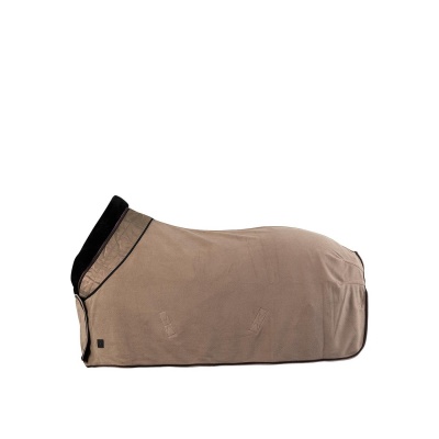 Foto van BR Classic luxe fleecedeken Moon Rock- 205/155 cm