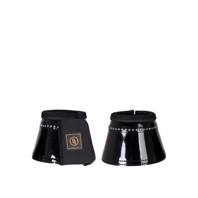 BR springschoenen Glamour Lacquer Zwart- XL