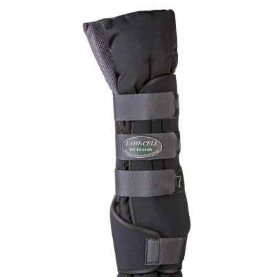 Foto van Lami-Cell Stal- en Transport beschermers Bamboe Black- Xl