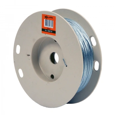 Foto van Gallagher Getwijnd staaldraad 2,0mm - 3kg - 200m