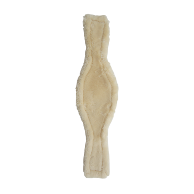 Foto van Kentucky Afneembaar wol / bont Anatomische singel Naturel- 125 cm