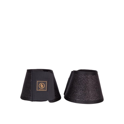 BR springschoenen Glitter Zwart- S