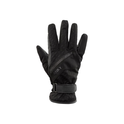 ANKY® winterhandschoenen Technical Softshell Zwart- 6
