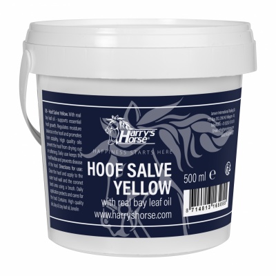 Harry's Horse Hoefvet geel (500 ml) - uni