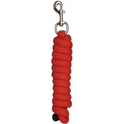 Harry's Horse Halstertouw Mounty Musketon Zilver 2m zwart