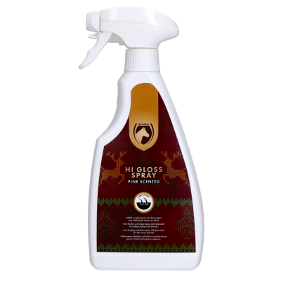 Foto van Excellent Horse Christmas Hi Gloss Spray 500 ml