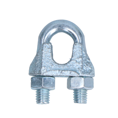 Foto van ZoneGuard draadklem voor verzinkte aardpen 1 m