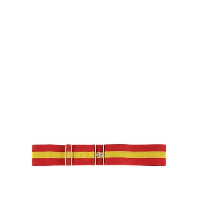 BR elastische dekensingel Red/Yellow