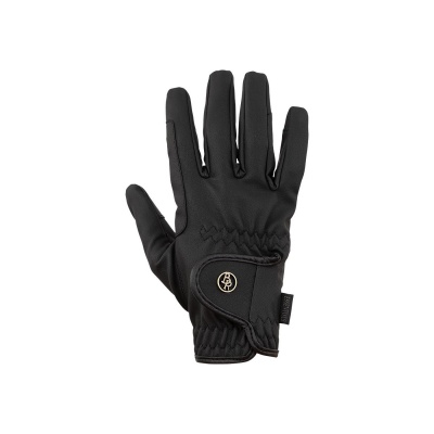 BR rijhandschoenen Essentials Acer Zwart- 6.5