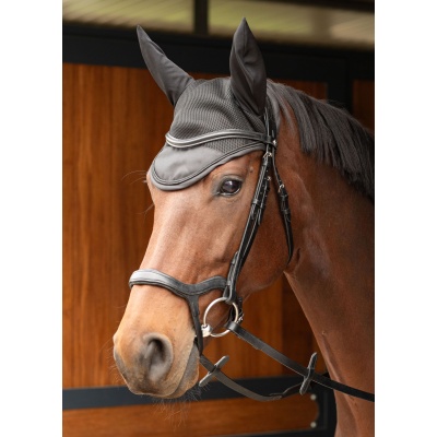 Harry's Horse Oornetje Airmesh navy- cob/full Foto van Harry's Horse Oornetje Airmesh navy- cob/full