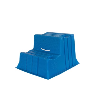 Stubbs opstapje Mountie twee treden Blauw