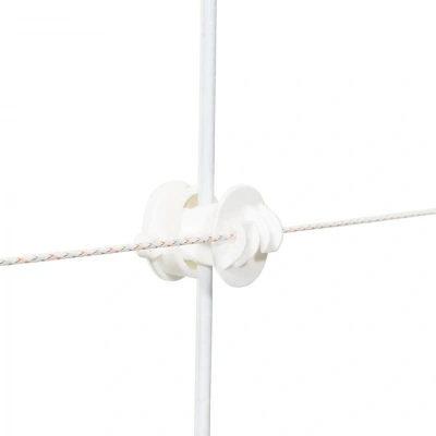 Foto van Gallagher Schroefisolator Wit voor paal ø 6-14mm (10)