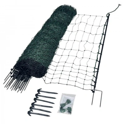 Foto van Gallagher Kippennet, Groen 112/2-15/Z-50m
