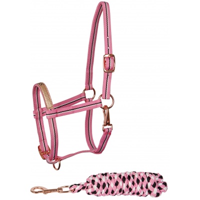 Harry's Horse Veulenhalsterset Foal roze Foto van Harry's Horse Veulenhalsterset Foal roze