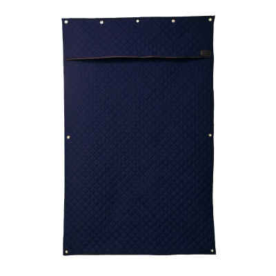 Foto van Kentucky Stalgordijn Navy- 1 Size