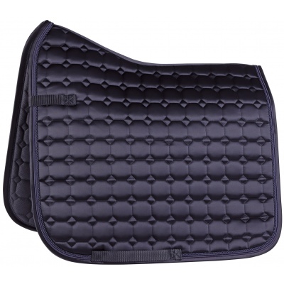 Harry's Horse Zadeldek Reverso Heavy Satin antraciet- full vz Harry's Horse Zadeldek Reverso Heavy Satin antraciet- full vz