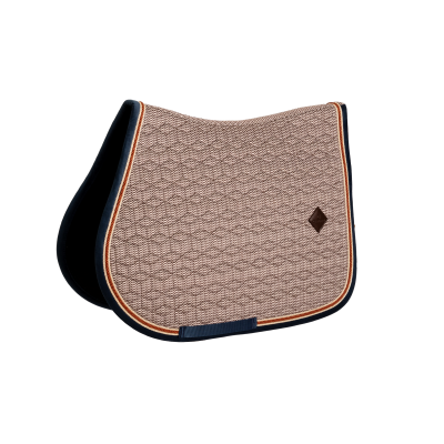 Foto van Kentucky Zadeldek Pied-de-Poule veelzijdigheid 17-03 bordeaux navy- Full