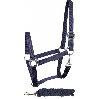 Harry's Horse Halsterset Initial turquoise- cob