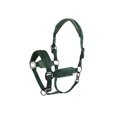 Foto van BR halster Velvet Jungle Green- Pony