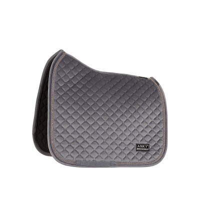 Foto van ANKY® pad Velvet Stones dressuur Steel Grey- Full