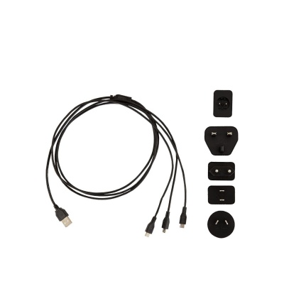 WHIS Competition Oplader Zwart