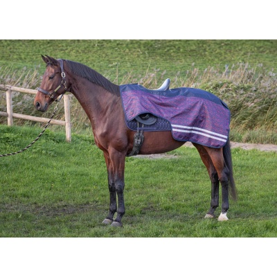 Harry's Horse Uitrijdeken Waterdicht 0gr Fleece WI24 dress-blues- l